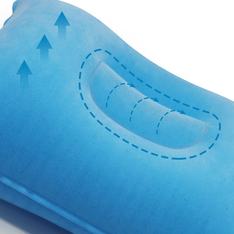Inflatable Travel Pillow for Camping and Outdoor Use