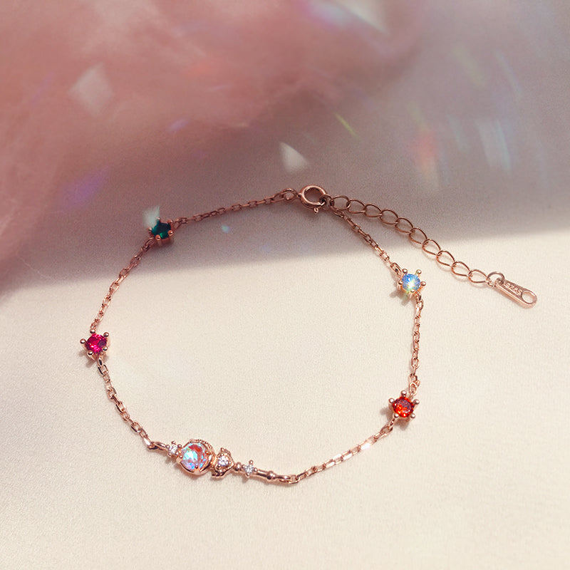 925 Silver Bracelet - Sailor Moon & Fantasy Girl Design