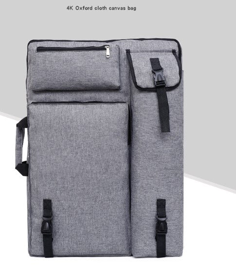 4K Waterproof Multi-Functional Art Backpack for Sketching