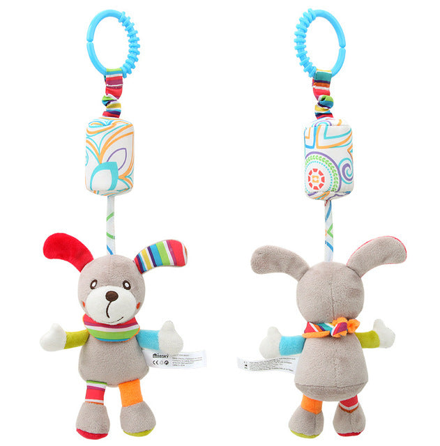 Hanging Bell Toy for Baby Bed and Cart