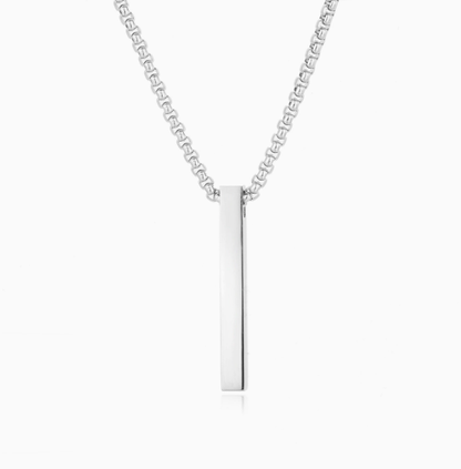 Stainless Steel Necklace with Creative Pendant