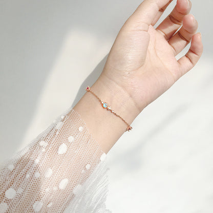 925 Silver Bracelet - Sailor Moon & Fantasy Girl Design