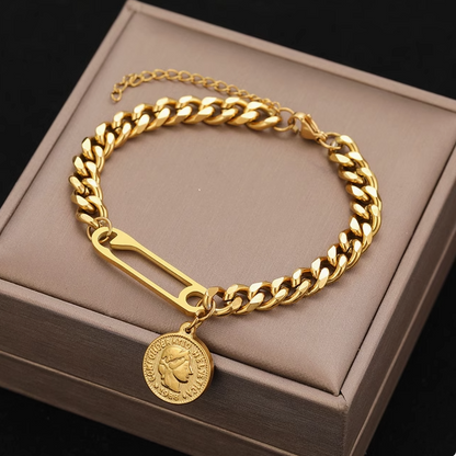 Infinite Love Bracelet in 925 Sterling Silver (One Piece)