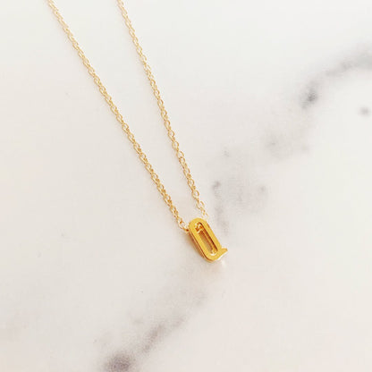 Me Necklace Gold