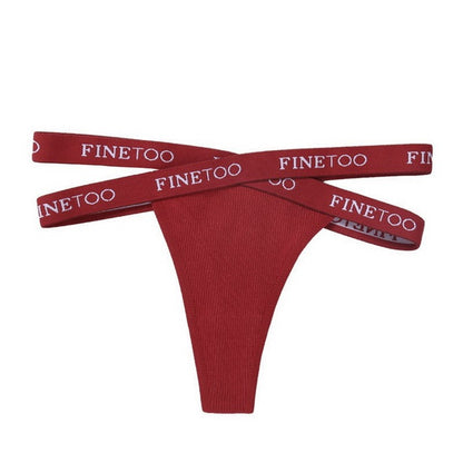 Comfortable Sexy Fashionable Women's Buttocks Panties