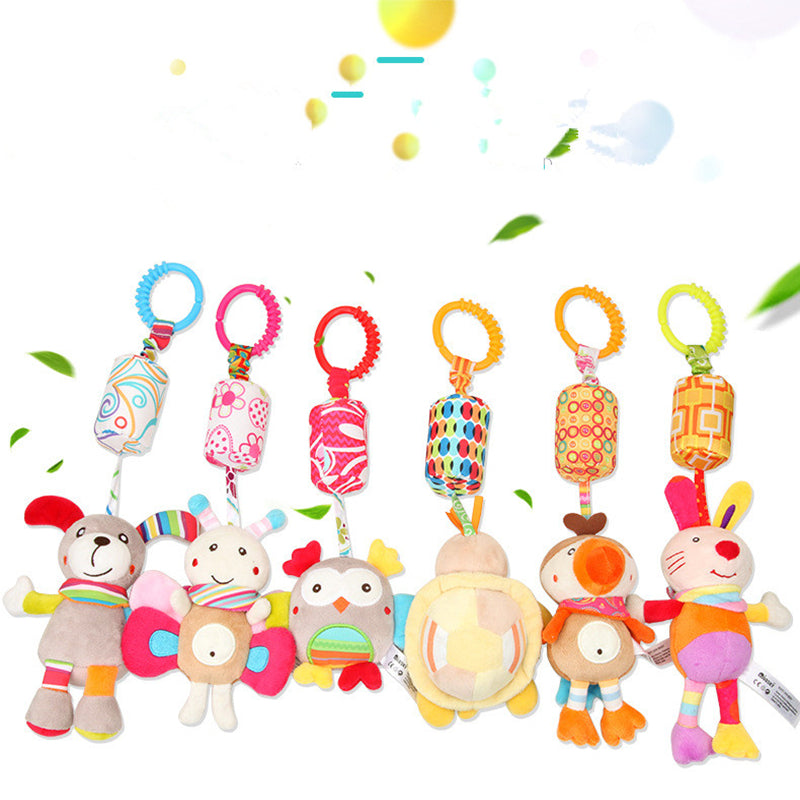 Hanging Bell Toy for Baby Bed and Cart