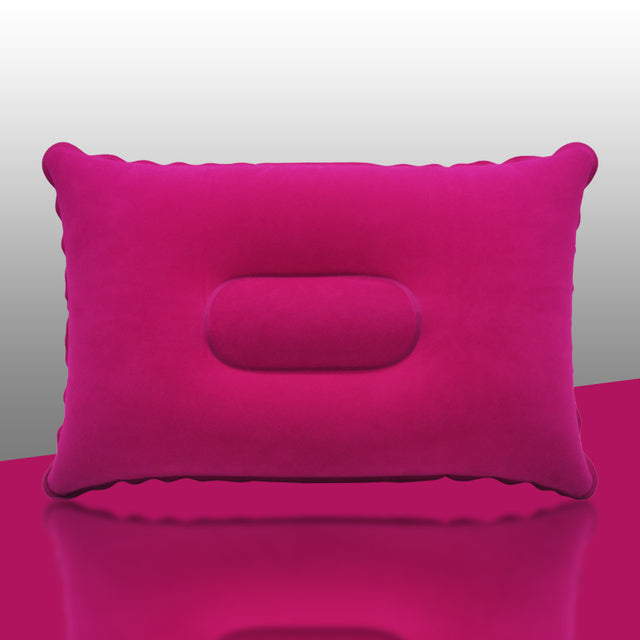 Inflatable Travel Pillow for Camping and Outdoor Use