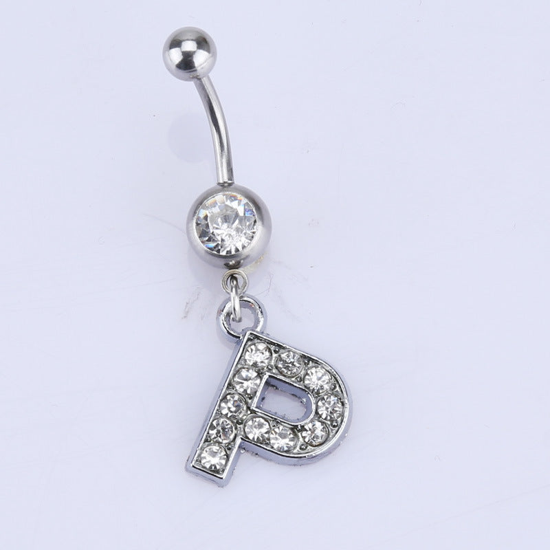 Hypoallergenic Body Piercing Navel Ring Jewelry A-Z