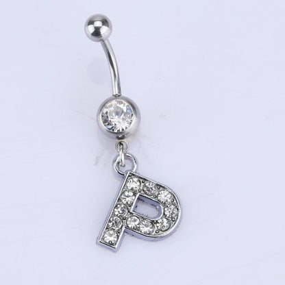 Hypoallergenic Body Piercing Navel Ring Jewelry A-Z