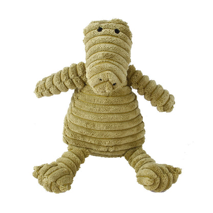 Household Fashion Dog Toy with Sound Feature