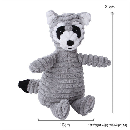 Household Fashion Dog Toy with Sound Feature