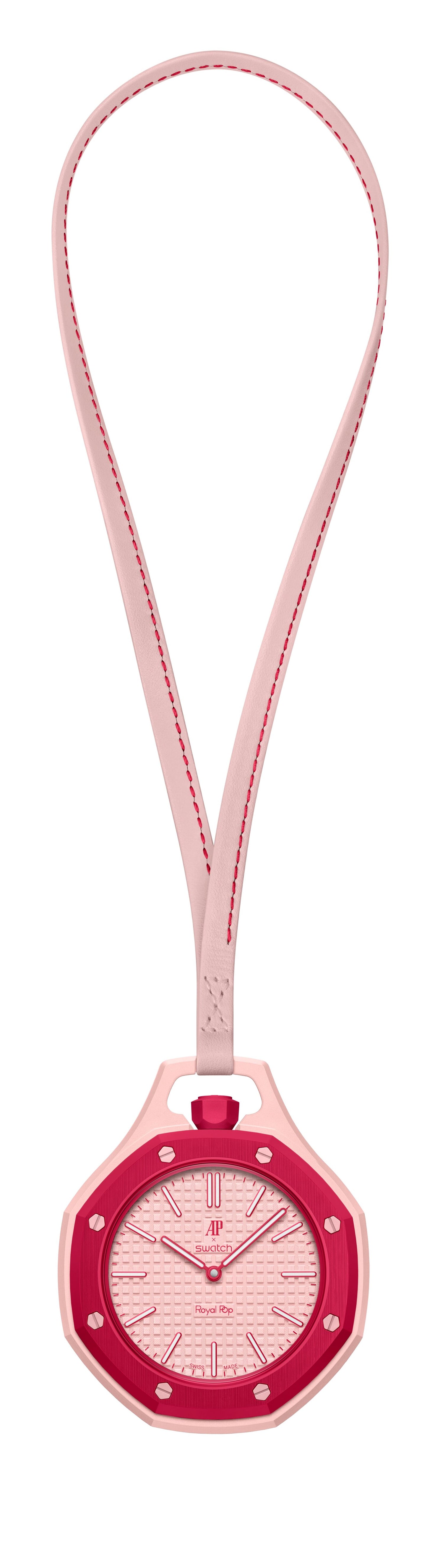 AUDEMARS PIGUET × SWATCH ROYAL POP COLLECTION - OTTO ROSSO