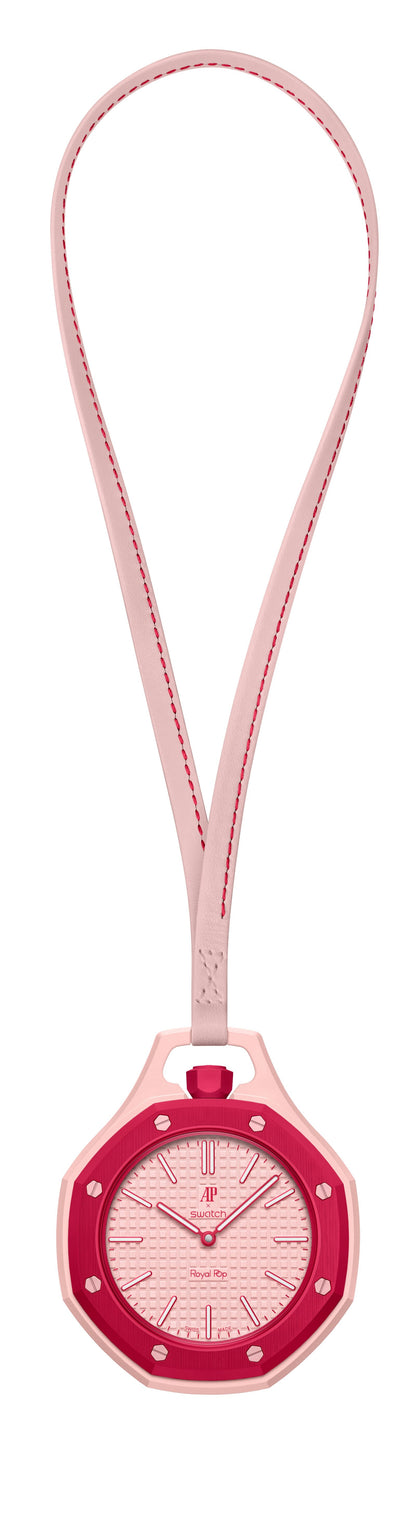 AUDEMARS PIGUET × SWATCH ROYAL POP COLLECTION - OTTO ROSSO