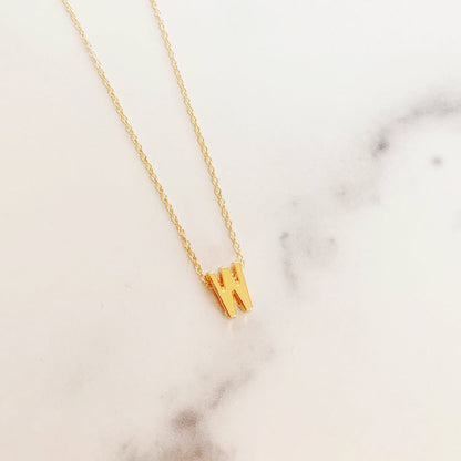 Me Necklace Gold