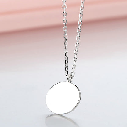 Brighton S925 Silver Minimalist Pendant Necklace