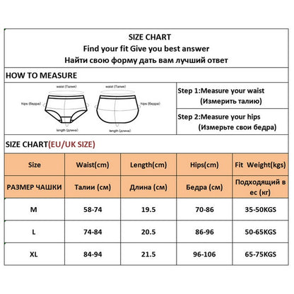 Comfortable Sexy Fashionable Women's Buttocks Panties
