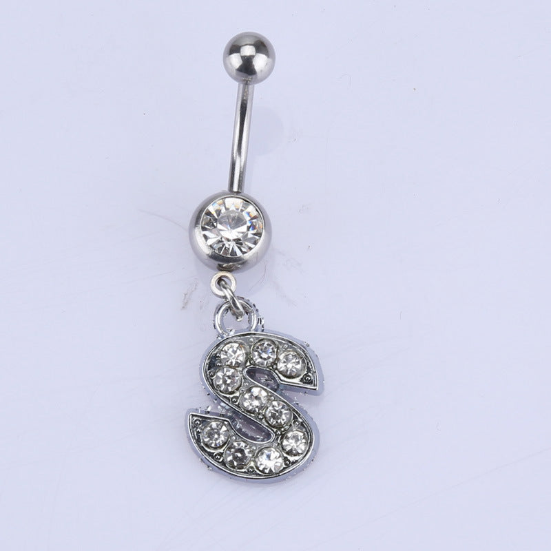 Hypoallergenic Body Piercing Navel Ring Jewelry A-Z