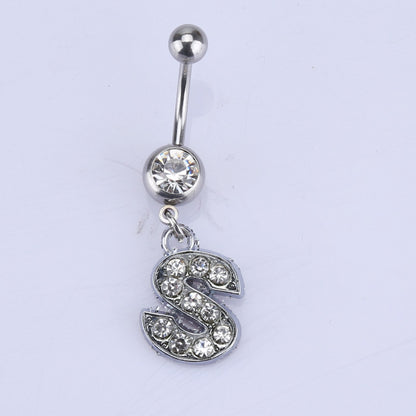 Hypoallergenic Body Piercing Navel Ring Jewelry A-Z