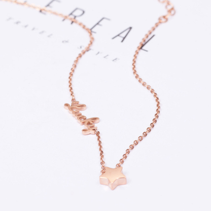 Personalized Sterling Silver Anklet, Custom Design
