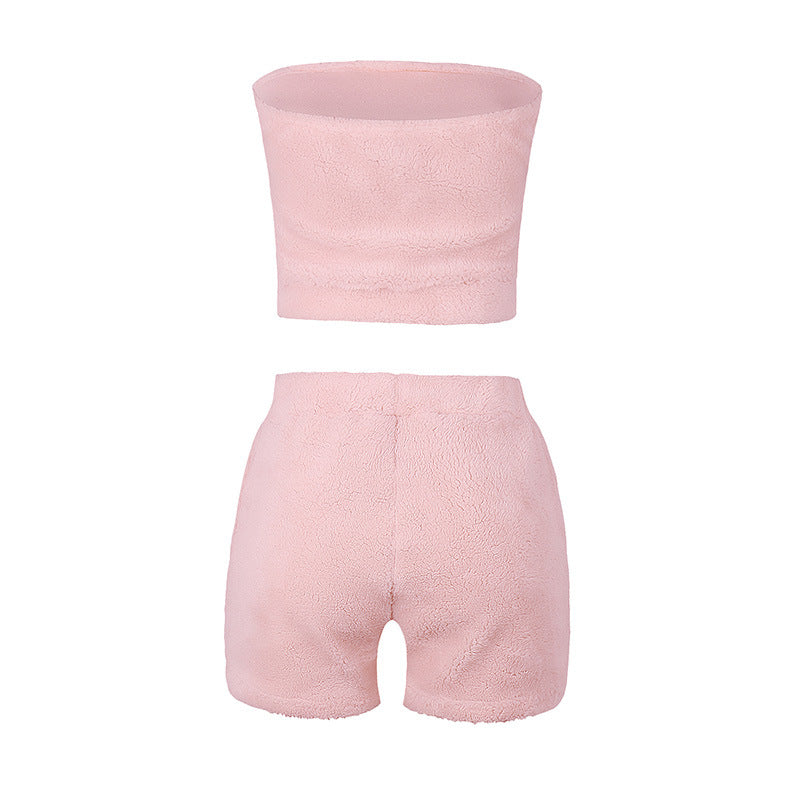 Plush Two-Piece Set