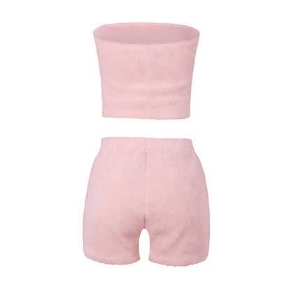 Plush Two-Piece Set