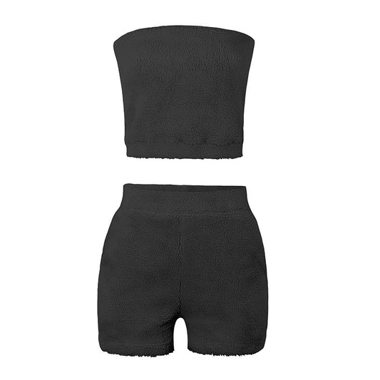 Plush Two-Piece Set