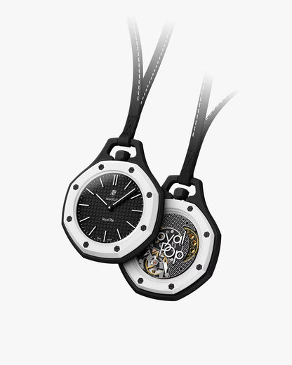 AUDEMARS PIGUET × SWATCH ROYAL POP COLLECTION - OCHO NEGRO