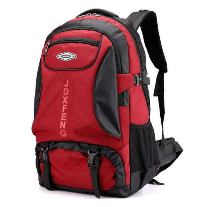 60L Waterproof Nylon Mountaineering Backpack Unisex