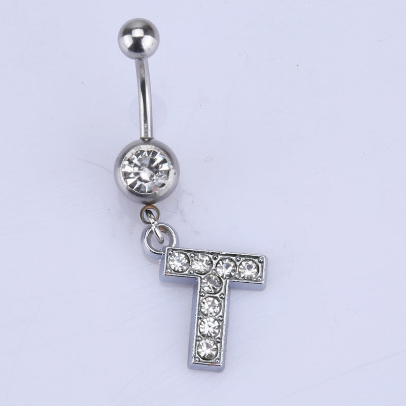 Hypoallergenic Body Piercing Navel Ring Jewelry A-Z