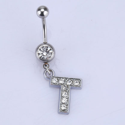 Hypoallergenic Body Piercing Navel Ring Jewelry A-Z