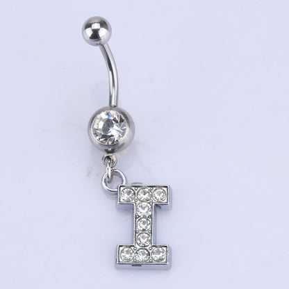 Hypoallergenic Body Piercing Navel Ring Jewelry A-Z