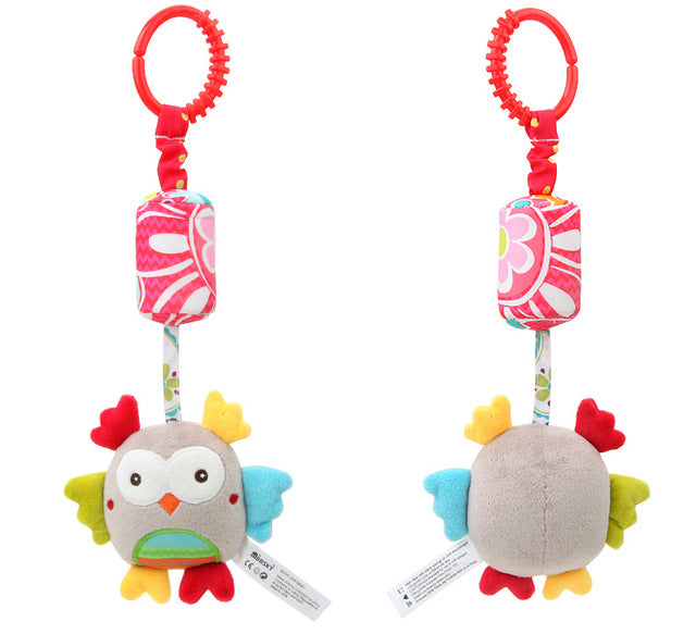 Hanging Bell Toy for Baby Bed and Cart