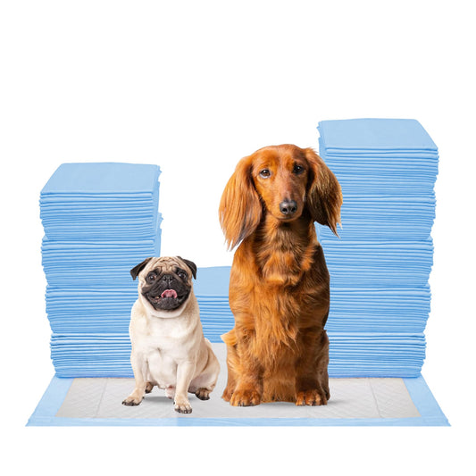 Training Pads for Dogs 100 Count | (Small 13x18 inch) Pee Pads for Dogs  Puppy Pads Pet Training Pads 5 Layer Pads for Instant Absorption