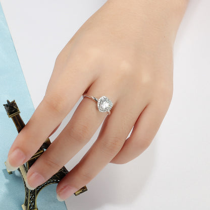 S925 Sterling Silver Love Ring - PA7135