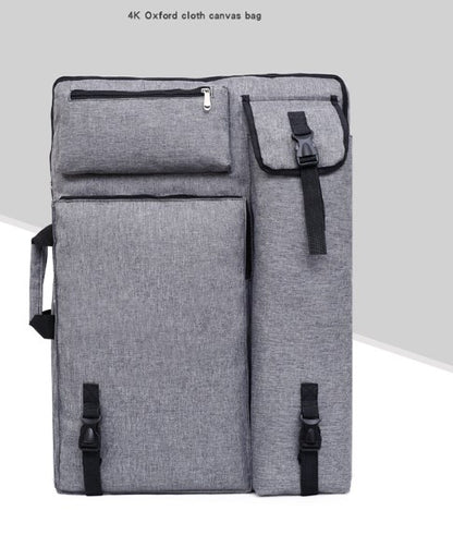 4K Waterproof Multi-Functional Art Backpack for Sketching