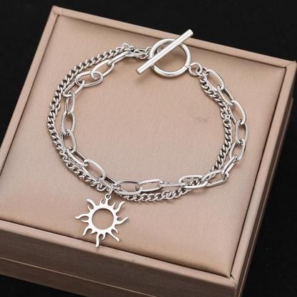 Infinite Love Bracelet in 925 Sterling Silver (One Piece)