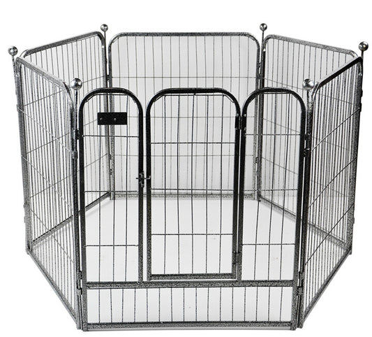 Metal Pet Fence for Large and Medium Dogs (Custom)