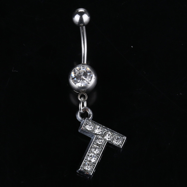 Hypoallergenic Body Piercing Navel Ring Jewelry A-Z