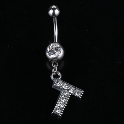 Hypoallergenic Body Piercing Navel Ring Jewelry A-Z