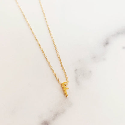 Me Necklace Gold