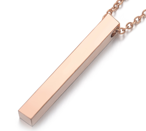 Stainless Steel Necklace with Creative Pendant
