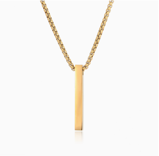 Stainless Steel Necklace with Creative Pendant