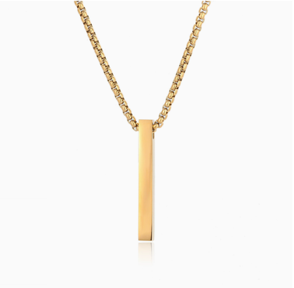 Stainless Steel Necklace with Creative Pendant