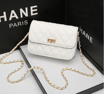 Trendy Elegant Velvet Shoulder Crossbody Bag