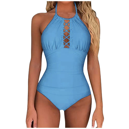 Slim Fit Women's Casual Swimwear - Fashionable & Comfortable