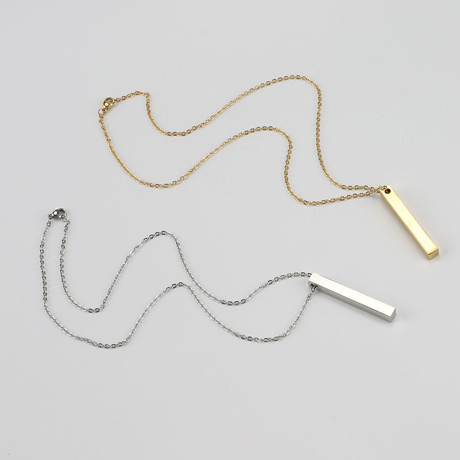 Stainless Steel Necklace with Creative Pendant