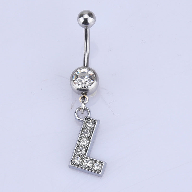 Hypoallergenic Body Piercing Navel Ring Jewelry A-Z