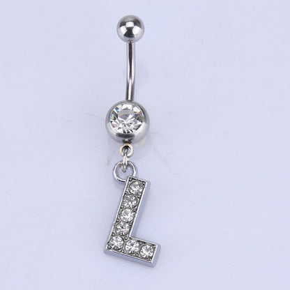 Hypoallergenic Body Piercing Navel Ring Jewelry A-Z