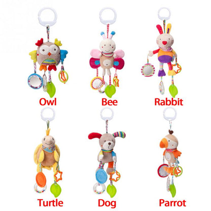 Hanging Bell Toy for Baby Bed and Cart