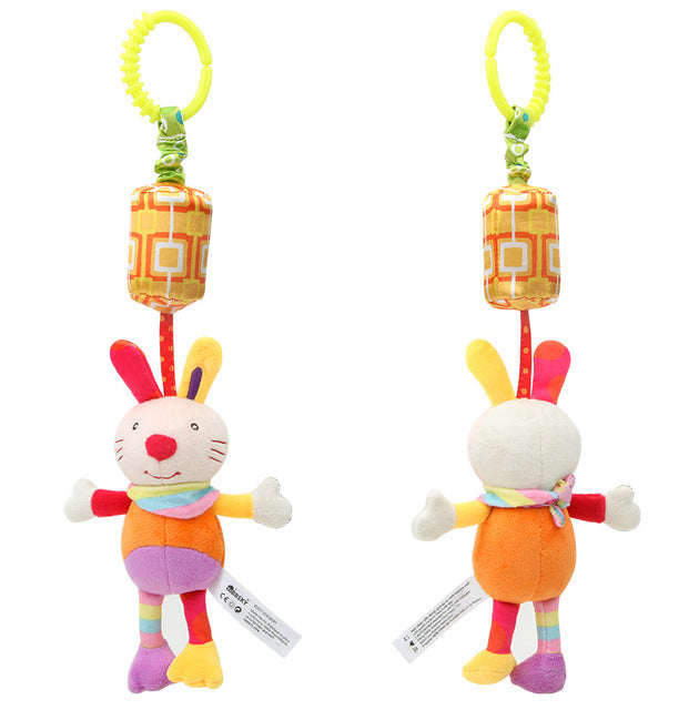 Hanging Bell Toy for Baby Bed and Cart